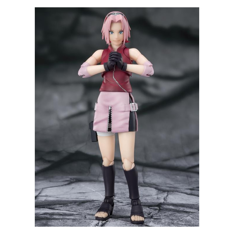 Naruto Shippuden - Figurine Sakura Haruno S.H.Figuarts Inheritor Ver.