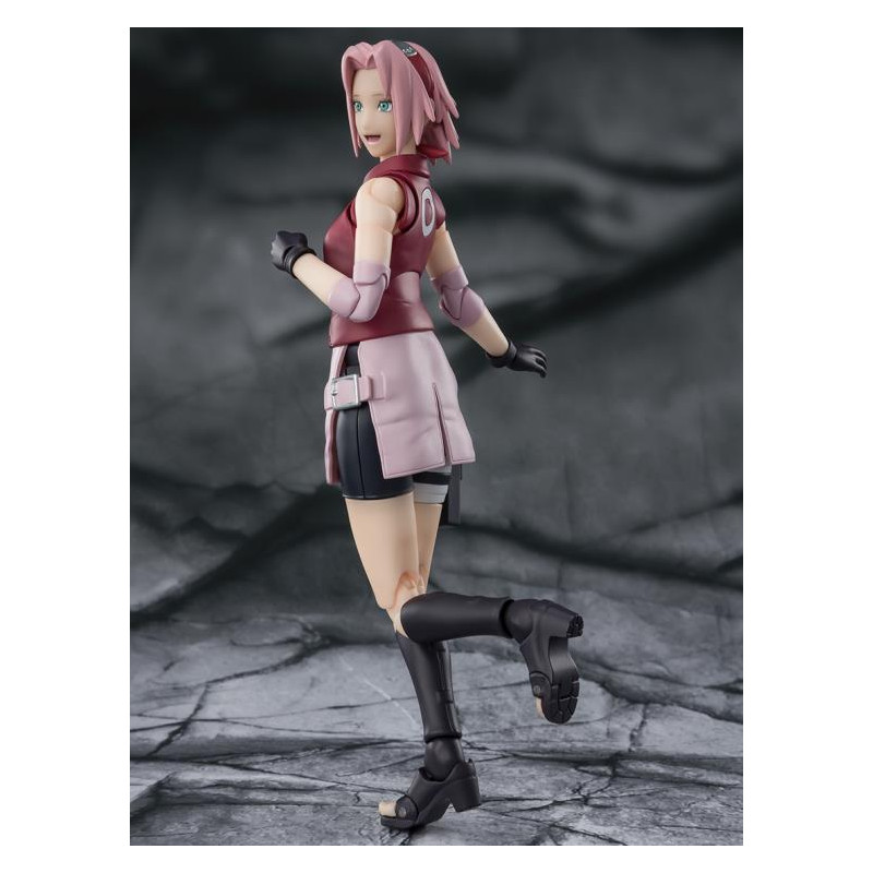 Naruto Shippuden - Figurine Sakura Haruno S.H.Figuarts Inheritor Ver.