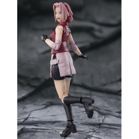 Naruto Shippuden - Figurine Sakura Haruno S.H.Figuarts Inheritor Ver.
