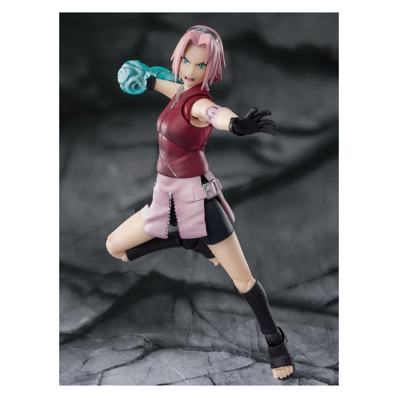 Naruto Shippuden - Figurine Sakura Haruno S.H.Figuarts Inheritor Ver.