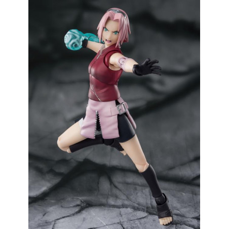 Naruto Shippuden - Figurine Sakura Haruno S.H.Figuarts Inheritor Ver.