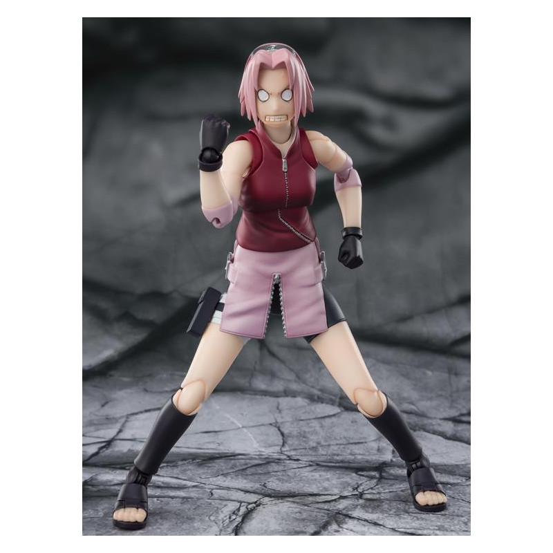 Naruto Shippuden - Figurine Sakura Haruno S.H.Figuarts Inheritor Ver.