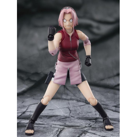 Naruto Shippuden - Figurine Sakura Haruno S.H.Figuarts Inheritor Ver.