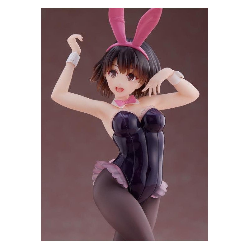 Saenai Heroine No Sodatekata - Figurine Megumi Kato Coreful Figure Bunny Ver.