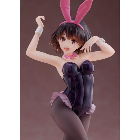 Saenai Heroine No Sodatekata - Figurine Megumi Kato Coreful Figure Bunny Ver.