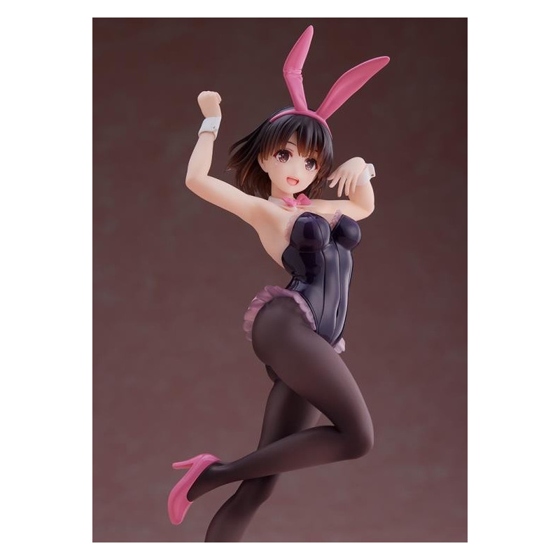 Saenai Heroine No Sodatekata - Figurine Megumi Kato Coreful Figure Bunny Ver.