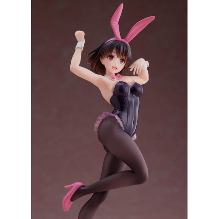 Saenai Heroine No Sodatekata - Figurine Megumi Kato Coreful Figure Bunny Ver.