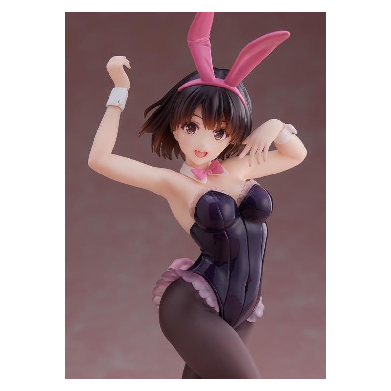 Saenai Heroine No Sodatekata - Figurine Megumi Kato Coreful Figure Bunny Ver.