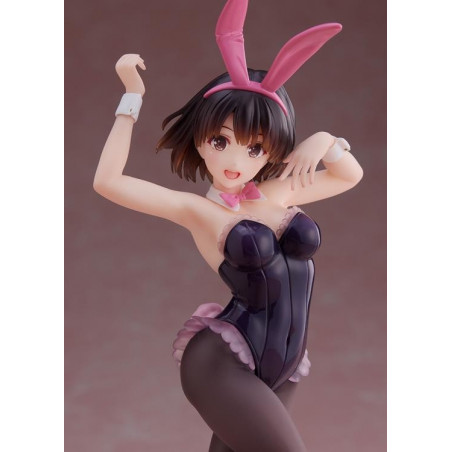 Saenai Heroine No Sodatekata - Figurine Megumi Kato Coreful Figure Bunny Ver.