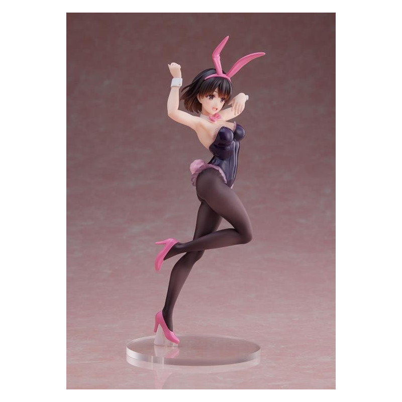 Saenai Heroine No Sodatekata - Figurine Megumi Kato Coreful Figure Bunny Ver.