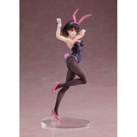 Saenai Heroine No Sodatekata - Figurine Megumi Kato Coreful Figure Bunny Ver.