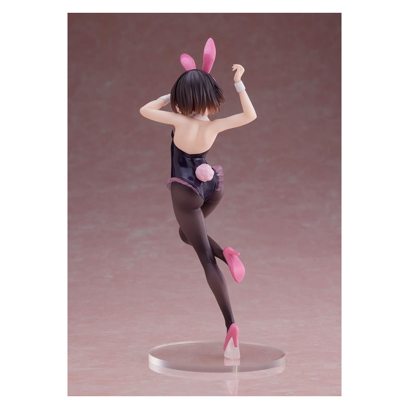 Saenai Heroine No Sodatekata - Figurine Megumi Kato Coreful Figure Bunny Ver.