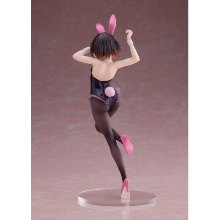 Saenai Heroine No Sodatekata - Figurine Megumi Kato Coreful Figure Bunny Ver.