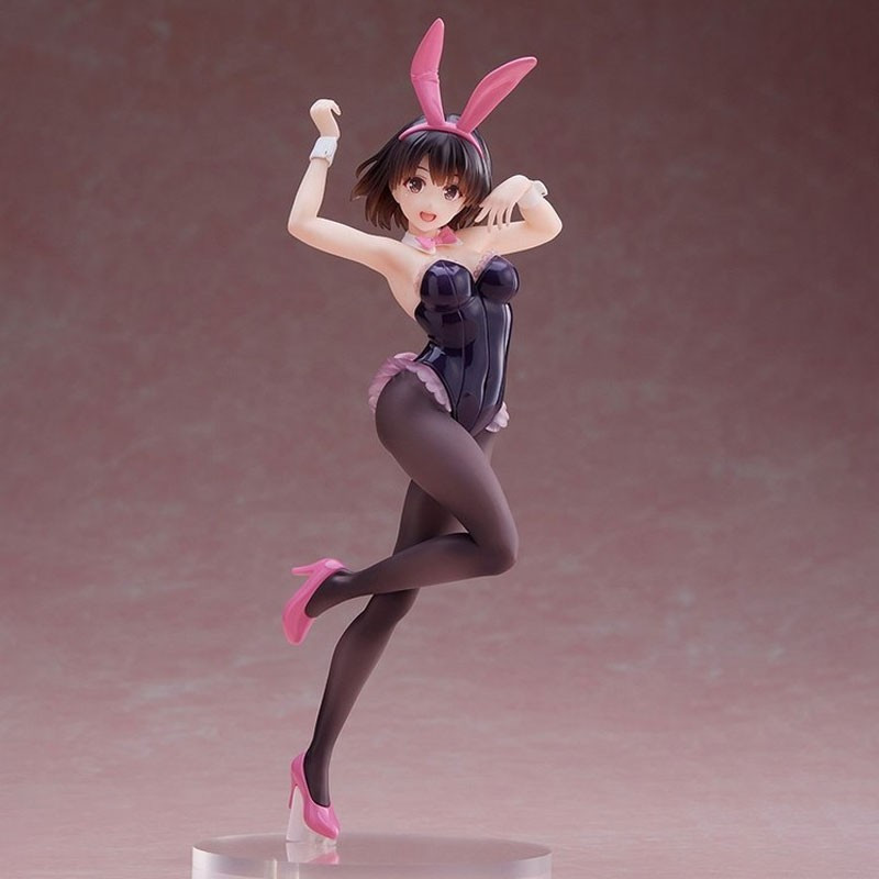 Saenai Heroine No Sodatekata - Figurine Megumi Kato Coreful Figure Bunny Ver.