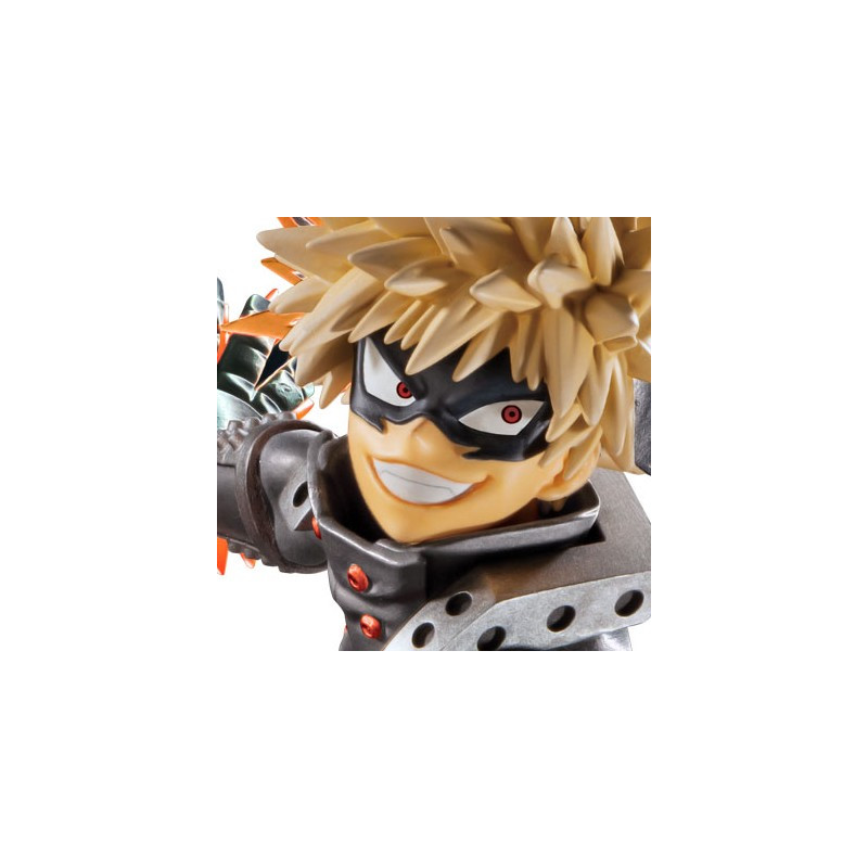 Figurine Katsuki Bakugo - My Hero Academia - The Amazing Heroes Special Color