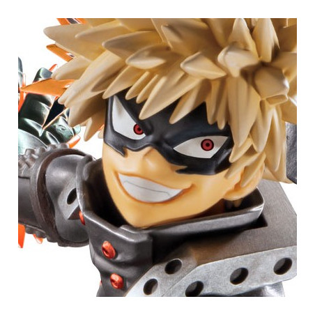 Figurine Katsuki Bakugo - My Hero Academia - The Amazing Heroes Special Color
