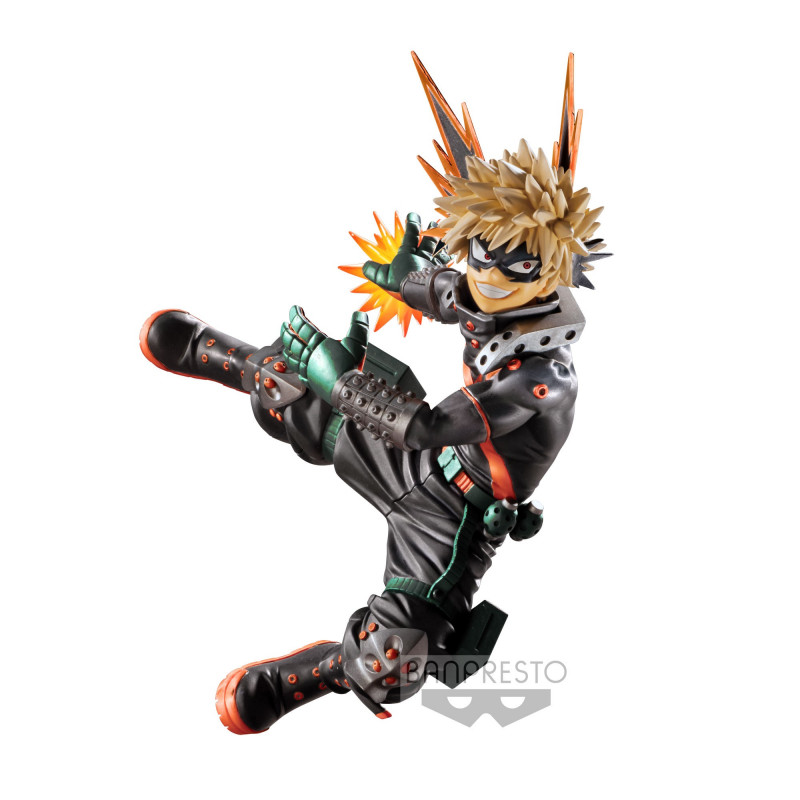 Figurine Katsuki Bakugo - My Hero Academia - The Amazing Heroes Special Color