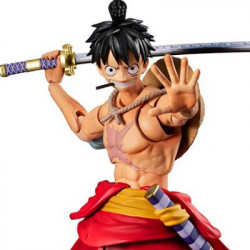 One Piece - Figurine Monkey...