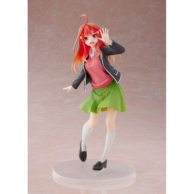Figurine Nakano Itsuki Coreful Figure Uniforme Ver. - The Quintessential Quintuplets
