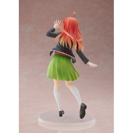 Figurine Nakano Itsuki Coreful Figure Uniforme Ver. - The Quintessential Quintuplets