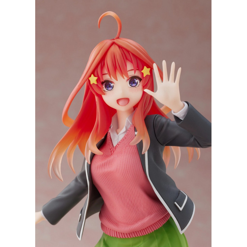 Figurine Nakano Itsuki Coreful Figure Uniforme Ver. - The Quintessential Quintuplets