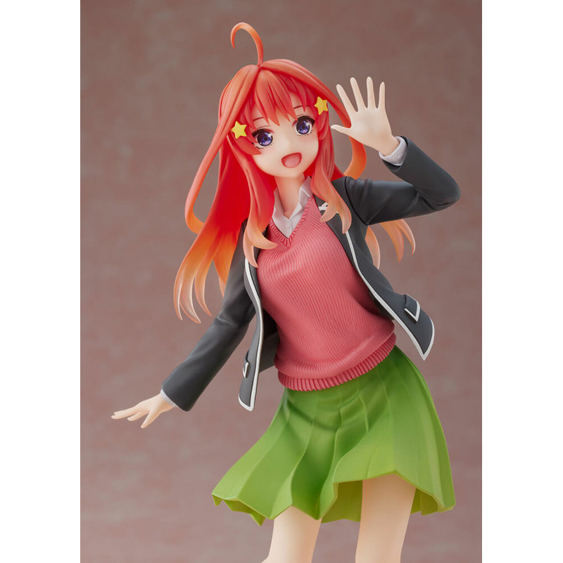 Figurine Nakano Itsuki Coreful Figure Uniforme Ver. - The Quintessential Quintuplets