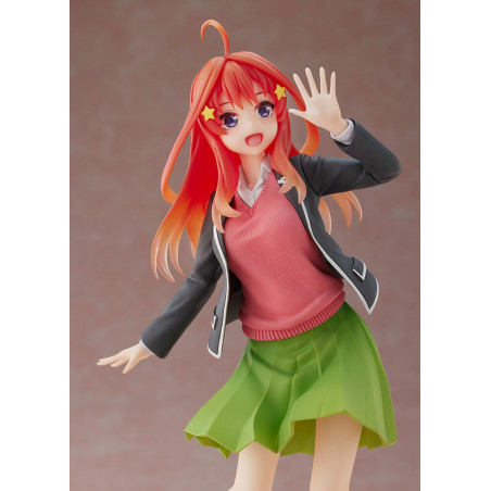 Figurine Nakano Itsuki Coreful Figure Uniforme Ver. - The Quintessential Quintuplets