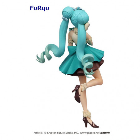 Vocaloid - Figurine Hatsune Miku Sweet Sweets Figure Mint Chocolat Ver.