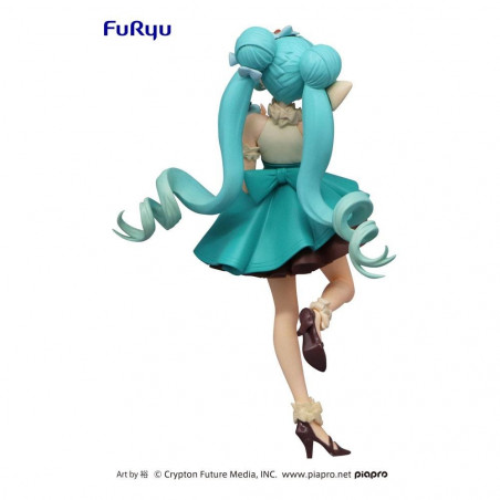 Vocaloid - Figurine Hatsune Miku Sweet Sweets Figure Mint Chocolat Ver.