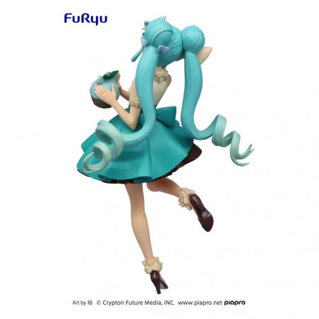 Vocaloid - Figurine Hatsune Miku Sweet Sweets Figure Mint Chocolat Ver.