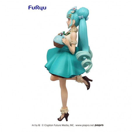 Vocaloid - Figurine Hatsune Miku Sweet Sweets Figure Mint Chocolat Ver.