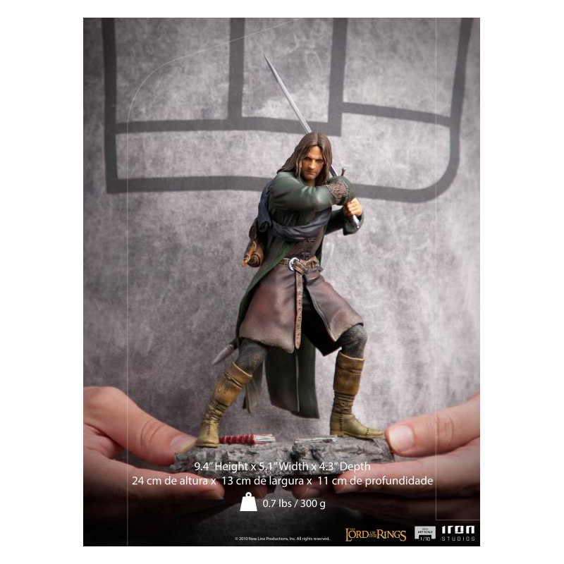Le Seigneur Des Anneaux - Statue Aragorn BDS Art Scale 1/10