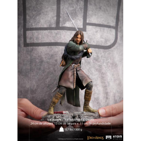 Le Seigneur Des Anneaux - Statue Aragorn BDS Art Scale 1/10