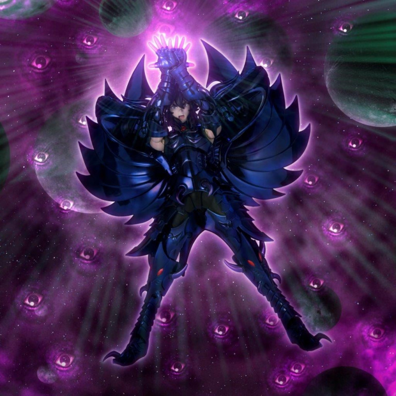 Figurine Eaque du Garuda - Saint Seiya - Myth Cloth EX OCE
