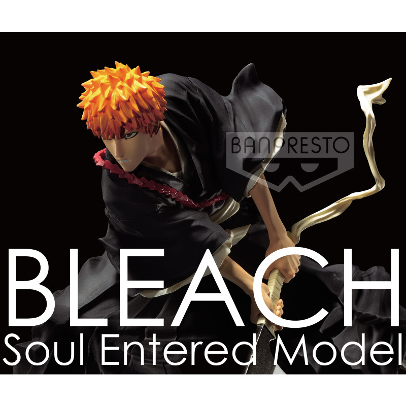 Bleach - Figurine Ichigo Kurosaki Soul Entered Model II