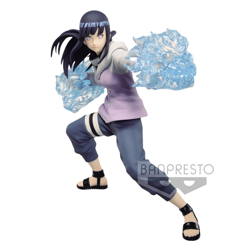 Naruto Shippuden - Figurine Hinata Hyuga Vibration Stars