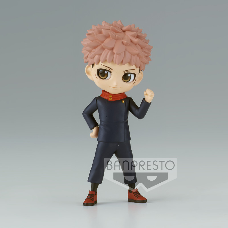 Jujutsu Kaisen – Figurine Itadori Yuji Q Posket Petit Vol.1