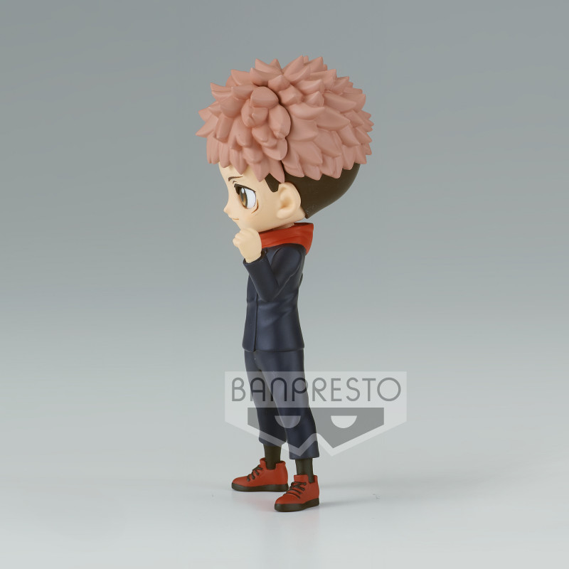 Jujutsu Kaisen – Figurine Itadori Yuji Q Posket Petit Vol.1