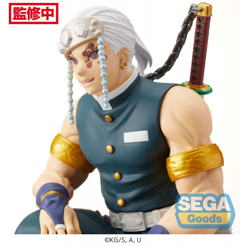 Kimetsu No Yaiba - Figurine Tengen Uzui PM Figure Perching