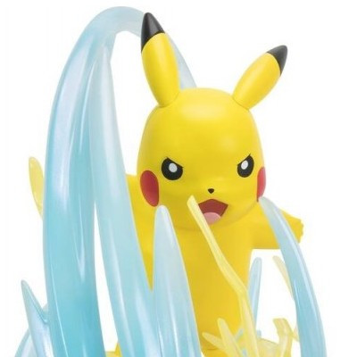 Figurine Pikachu Deluxe Collector Figure - Pokemon.