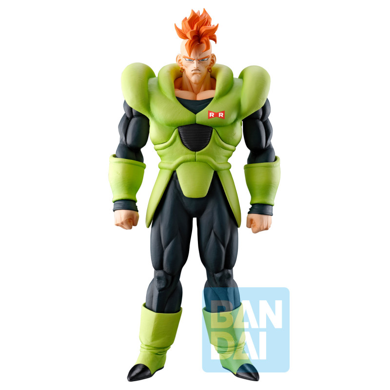Dragon Ball Z - Figurine Android 16 Ichibansho Android Fear