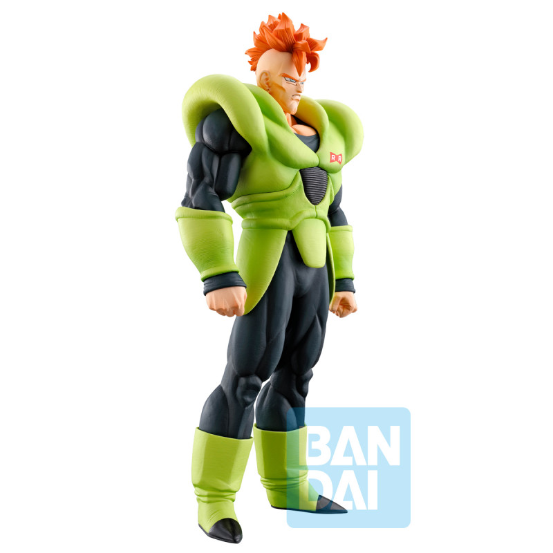 Dragon Ball Z - Figurine Android 16 Ichibansho Android Fear