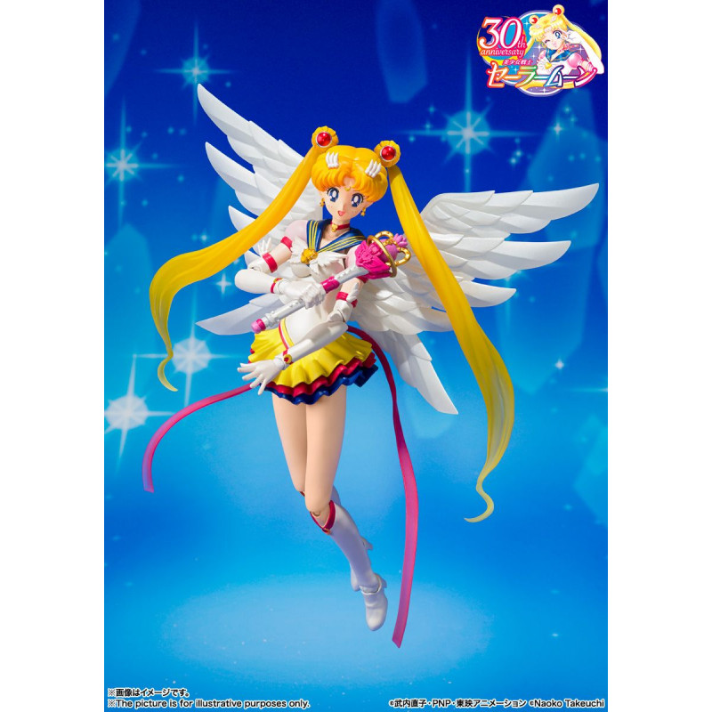 Sailor Moon - Figurine Eternal Sailor Moon S.H Figuarts