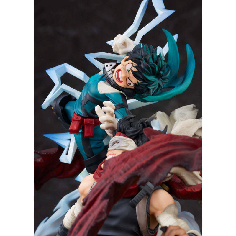 My Hero Academia - Statue Izuku Midoriya VS Stain