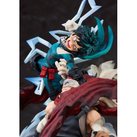 My Hero Academia - Statue Izuku Midoriya VS Stain