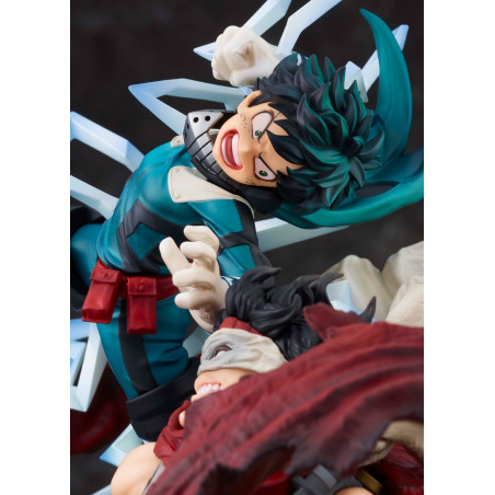 My Hero Academia - Statue Izuku Midoriya VS Stain