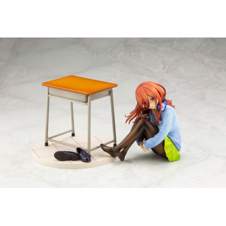 The Quintessential Quintuplets – Figurine Nakano Miku Bonus Edition 1/8