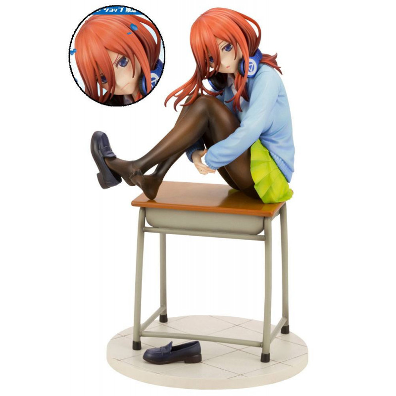 The Quintessential Quintuplets – Figurine Nakano Miku Bonus Edition 1/8