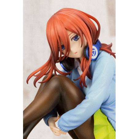 The Quintessential Quintuplets – Figurine Nakano Miku Bonus Edition 1/8