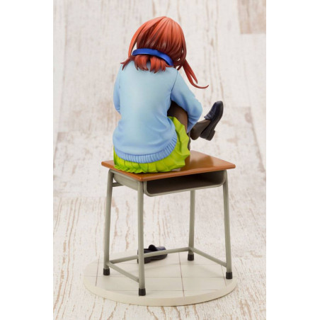 The Quintessential Quintuplets – Figurine Nakano Miku Bonus Edition 1/8